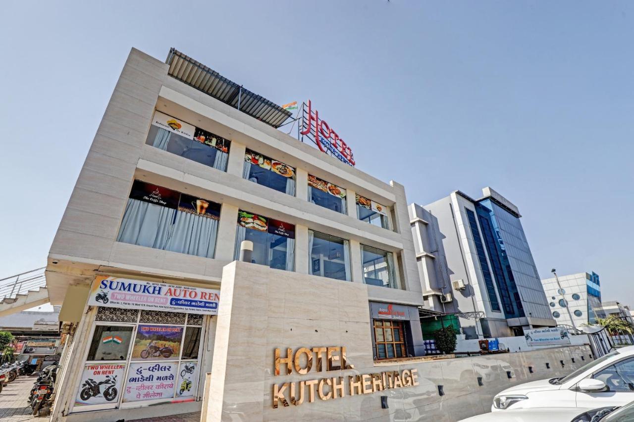 Kutch Heritage Hotel Gāndhīdhām Exterior foto